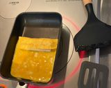 ハートイン卵焼き(お弁当)作り方7写真