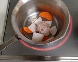 低たんぱく 減塩 減塩茅乃舎だしでお雑煮作り方1写真