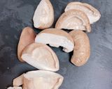 椎茸のソテー　青のり風味作り方1写真