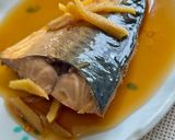 さばの生姜煮♪作り方4写真