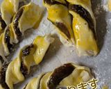 ザク々Cookieと粒あん入のねじりパイ作り方3写真