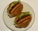 チミチュリソースで本格的な味に♩ミニホットドッグ作り方3写真