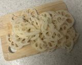 れんこんと枝豆の和風マスタードマヨ和え作り方2写真