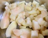 ☆桃のコンポート☆作り方5写真