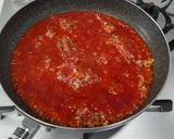甘酒が隠し味のキノコのボロネーゼパスタ作り方5写真
