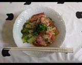 汁無し冷やしラーメン(担々麺じゃない方)作り方4写真