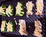 ピーマンの豚肉チーズ詰め焼き作り方4写真