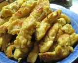 鶏ささみのオイマヨスティック焼き作り方5写真