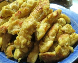 鶏ささみのオイマヨスティック焼き作り方5写真