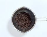 チョコサラミアイス作り方1写真