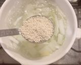 簡単💗ヘルシーなとろとろ白菜スープ！作り方3写真