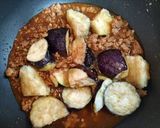 簡単今日の夕飯・昼食!なす厚揚げ麻婆茄子作り方8写真