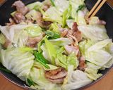 豚こまキャベツの和風チャンプルー🤩🍚作り方4写真