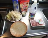 白菜クリーム煮のパスタ作り方6写真