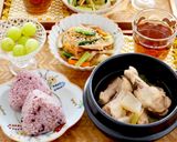鶏の手羽元の参鶏湯風作り方3写真