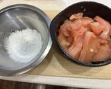 簡単✨胸肉でツルッとさっぱり水晶鶏作り方2写真