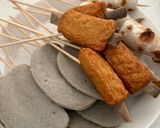 静岡おでん〜牛すじ肉と黒はんぺん　作り方3写真