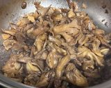 作り置き♡弁当♡舞茸とアサリの時雨煮作り方3写真