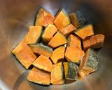 【冷凍かぼちゃの煮物】ホットクック調理作り方2写真