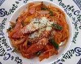 最少材料で激うまナポリタン✨作り方5写真