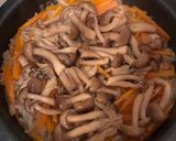基本の簡単炊き込みご飯作り方10写真
