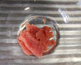 明太カルボナーラ風うどん作り方1写真