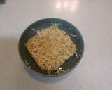 レンチンで！インスタントラーメンの作り方作り方1写真