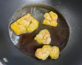 青梅の種応用編『梅の照り焼きチキン』作り方5写真