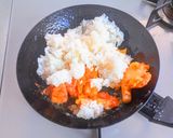 チーズタッカルビチキンライス作り方2写真