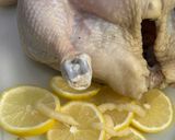 オーブンでジューシー丸鶏のロティサリー風作り方8写真