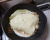 モルディブ焼きキャベツ作り方9写真