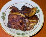 【オーブン料理】漬けて簡単、味噌チキン作り方6写真