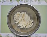 簡単夕飯副菜れんこん顆粒ポン酢マヨサラダ作り置き作り方3写真