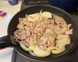 調味料は回しかけるだけ！豚バラとピーマン作り方4写真