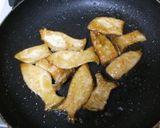 お弁当に！ピリ辛エリンギ作り方3写真