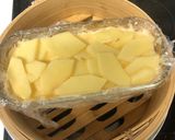 蒸しリンゴケーキ作り方7写真