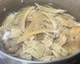 盆たら！干し鱈のエラ胃袋煮物!地域限定作り方4写真