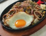白身カリカリ！黄身とろ〜り半熟目玉焼き♪作り方7写真