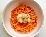 コンビニ調達食材で具沢山のキャロットラペ作り方5写真