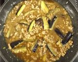 食欲そそる旨辛レシピ！麻婆ナス丼作り方5写真