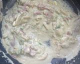 アボカドのクリームパスタ🥑作り方3写真