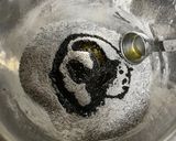 コーヒーの搾りかすと胡麻のクッキー作り方4写真
