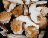 鶏ミンチつくねの甘辛焼き作り方9写真