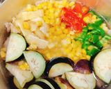 野菜タップリ夏の豚汁美味♬作り方4写真