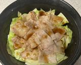 豚バラとキャベツの柚子胡椒ポン酢蒸し作り方8写真