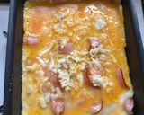 ベーコンチーズ卵焼き作り方1写真