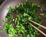 かぶの葉炒め作り方5写真