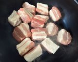 超楽々　極上豚バラ大根の照り煮作り方6写真