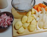 甘麹(甘酒)で肉じゃが☆作り方2写真