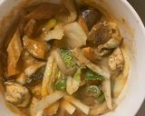 肉無チクワ簡単オーロラソース味野菜炒め作り方18写真